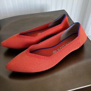 Rothy’s pointed flats